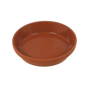 Woodlodge Spang Terracotta Glazed Saucer - 25.5cm image