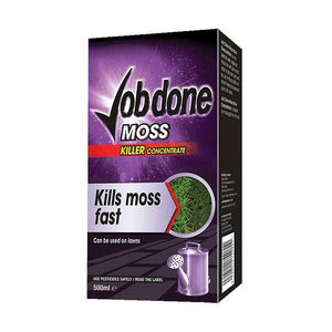 Job Done Moss Killer Concentrate - 500ml Box image 0