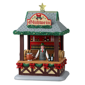 Lemax Gluhwein Booth image 0