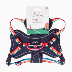 Joules Rainbow Dog Harness image 0