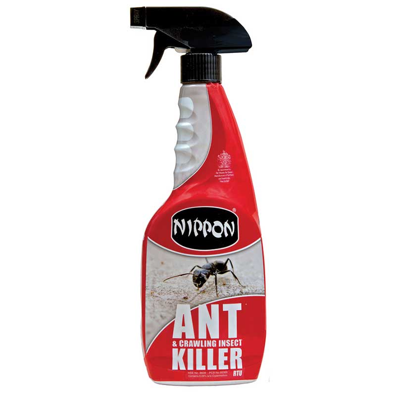 Nippon Ant & Crawling Insect Killer Spray (750ml) image 0