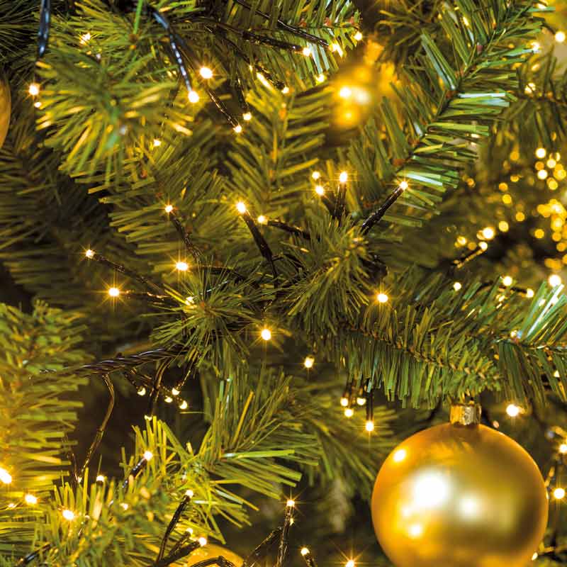 Lumineo Cluster Twinkle String Lights image 0