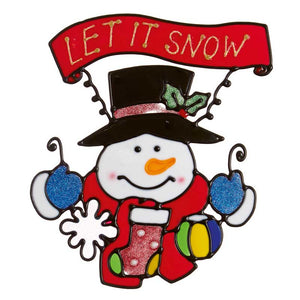 Premier Christmas Window Sticker (Assorted Designs) image 3