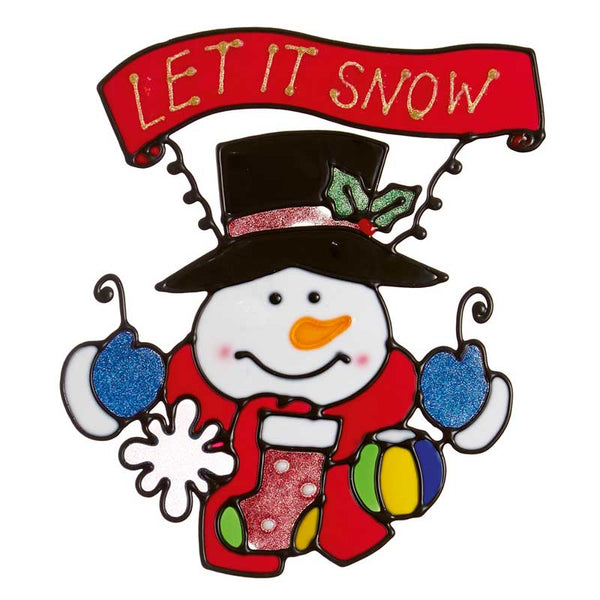 Premier Christmas Window Sticker (Assorted Designs) image 3