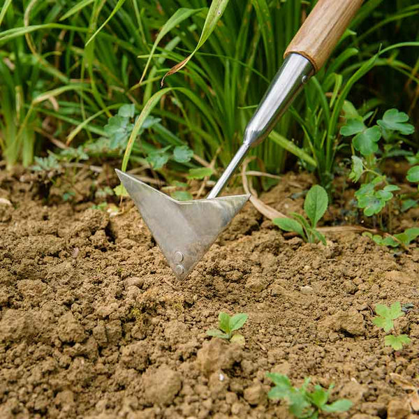 Kent & Stowe Stainless Steel Long Handled Multi Weeder image 1