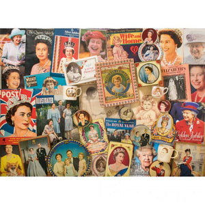 Gibsons Celebrating Our Glorious Queen 1000 Piece Jigsaw Puzzle image 0