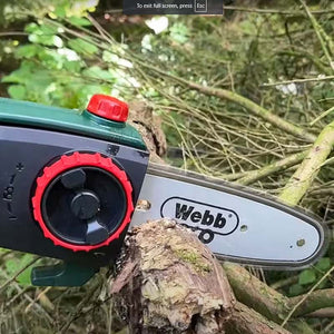 Webb Eco 20V Cordless Long Reach 50cm Hedge Trimmer & Pruner (Incl. Battery & Charger) image 3