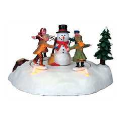 Lemax The Merry Snowman image 0