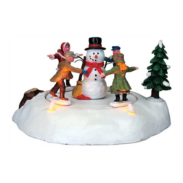 Lemax The Merry Snowman image 0