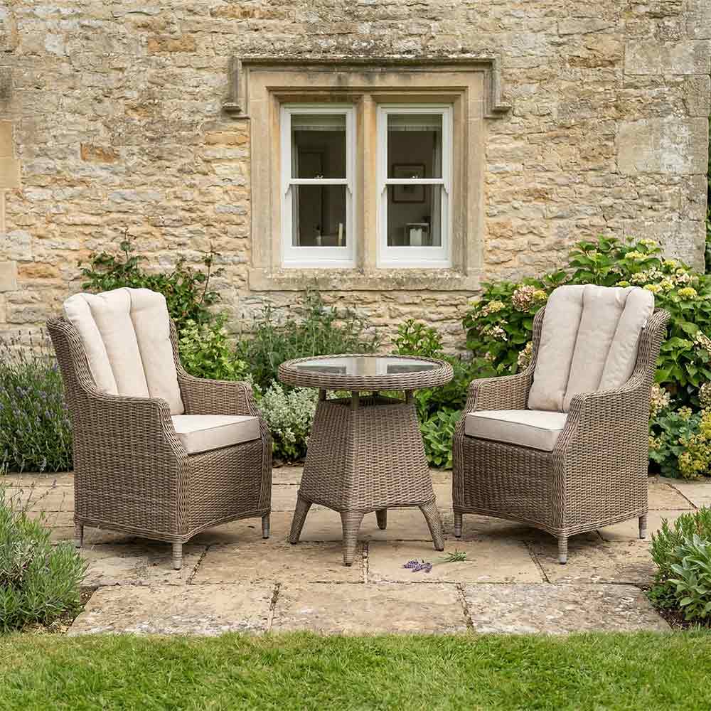 Orchard Life Braeburn High Back Bistro Set