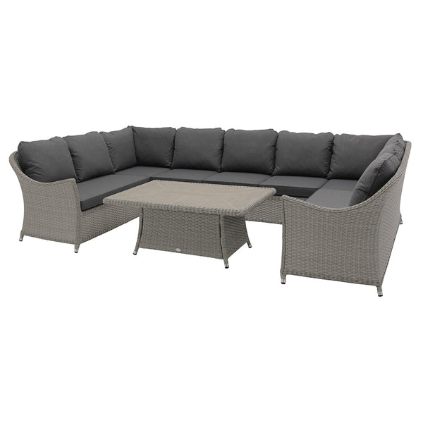 Bramblecrest Wentworth U-Shaped Modular Sofa with Rectangular Coffee Table