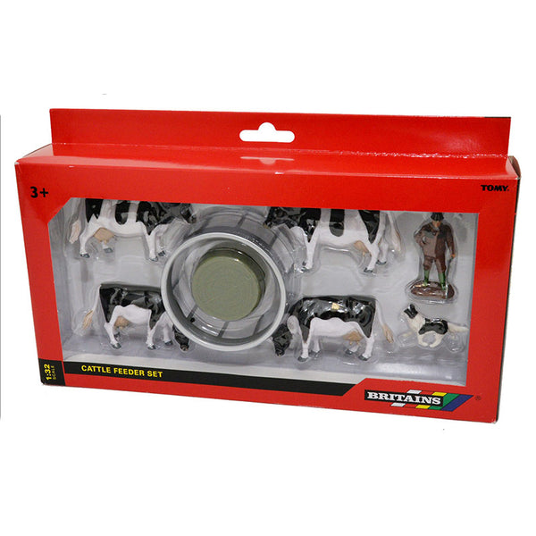 Britains Cattle Feeder Set