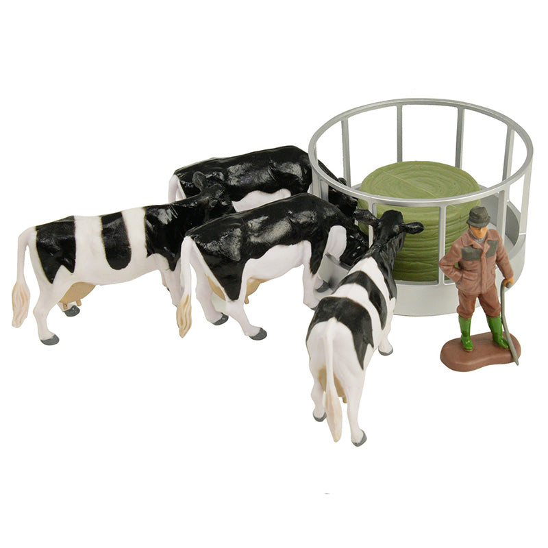 Britains Cattle Feeder Set