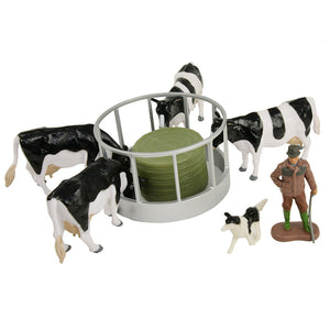 Britains Cattle Feeder Set