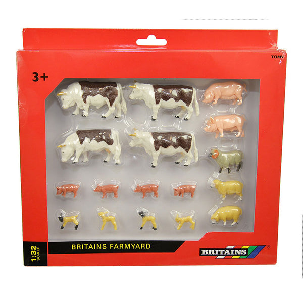 Britains Mixed Toy Farm Animal Value Pack