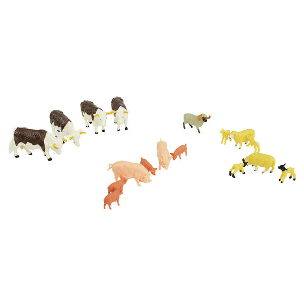 Britains Mixed Toy Farm Animal Value Pack