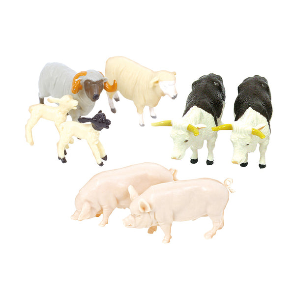 Britains Mixed Toy Farm Animal Value Pack