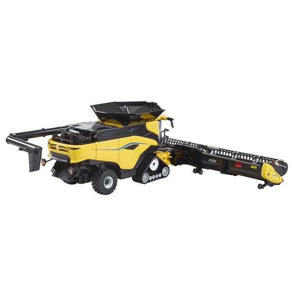 Britains New Holland CR11 Combine With Draper & Corn Heads Product Side View 2