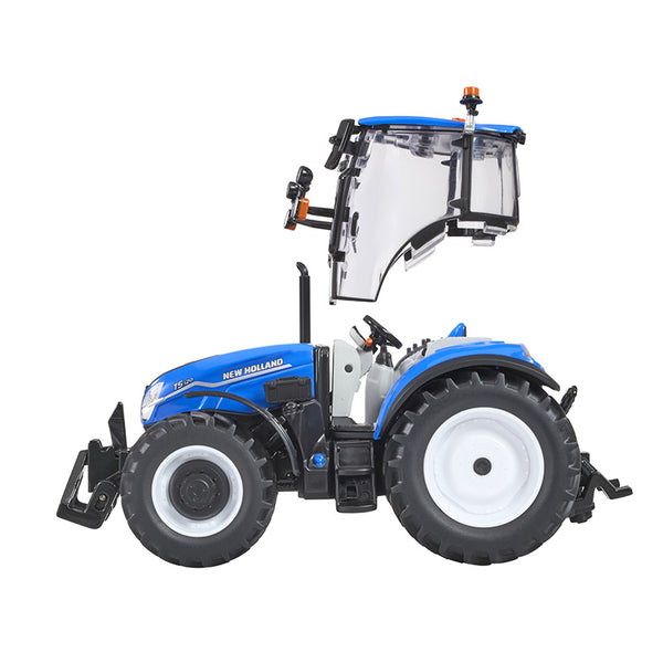 Britains New Holland T5.120 Utility Tractor Feature Removeable Cab