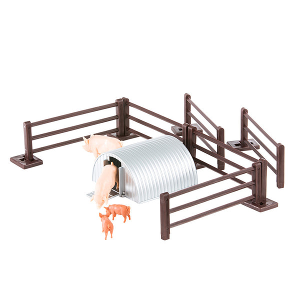Britains Pig Pen Set Open Pen