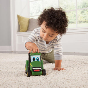 Britains Push & Roll Johnny Tractor Lifestyle with Toddler Pushing Along Floor