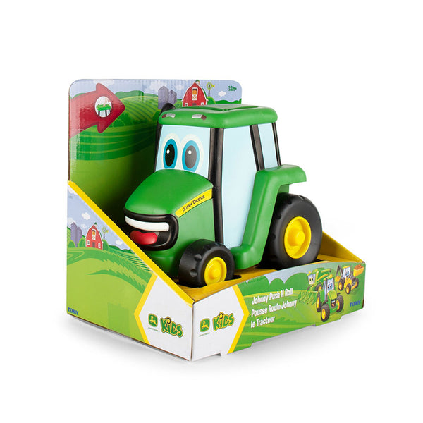 Britains Push & Roll Johnny Tractor Packaging