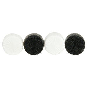 Britains Wrapped Bales 2 Black and 2 White
