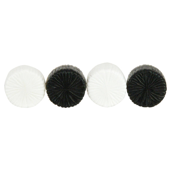 Britains Wrapped Bales 2 Black and 2 White