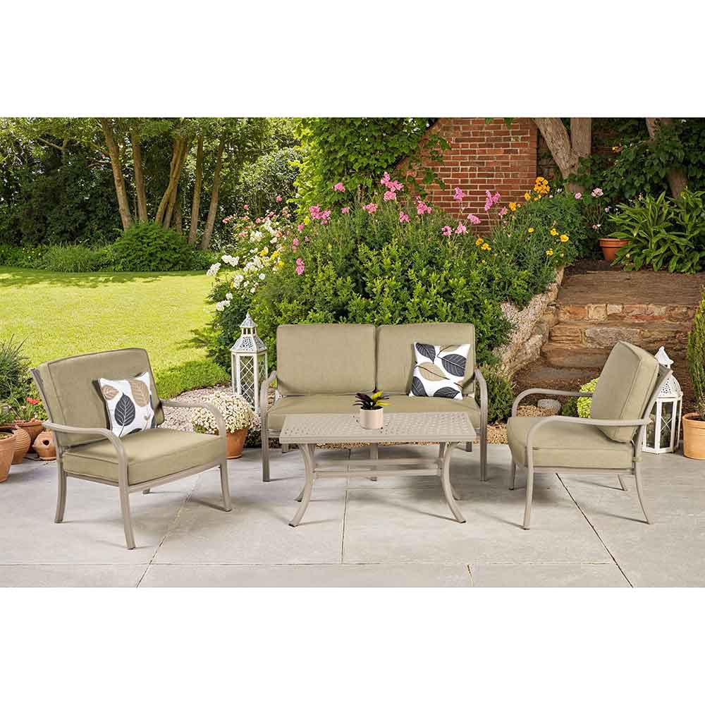 Hartman Buxton 2 Seater Sofa Lounge Set in Maize