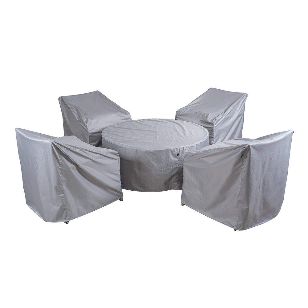 Hartman Covers for Buxton / Oakley Cosy Fire Pit Lounge Set