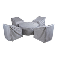 Hartman Covers for Buxton / Oakley Cosy Fire Pit Lounge Set