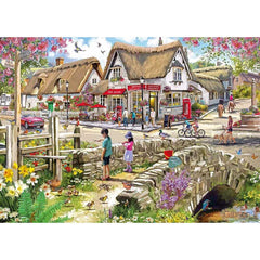 Gibsons Daffodils & Ducklings 1000 Piece Jigsaw Puzzle image 0