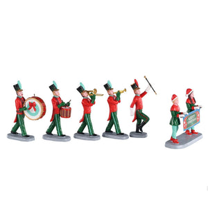 Lemax Christmas On Parade (Set of 6) image 1