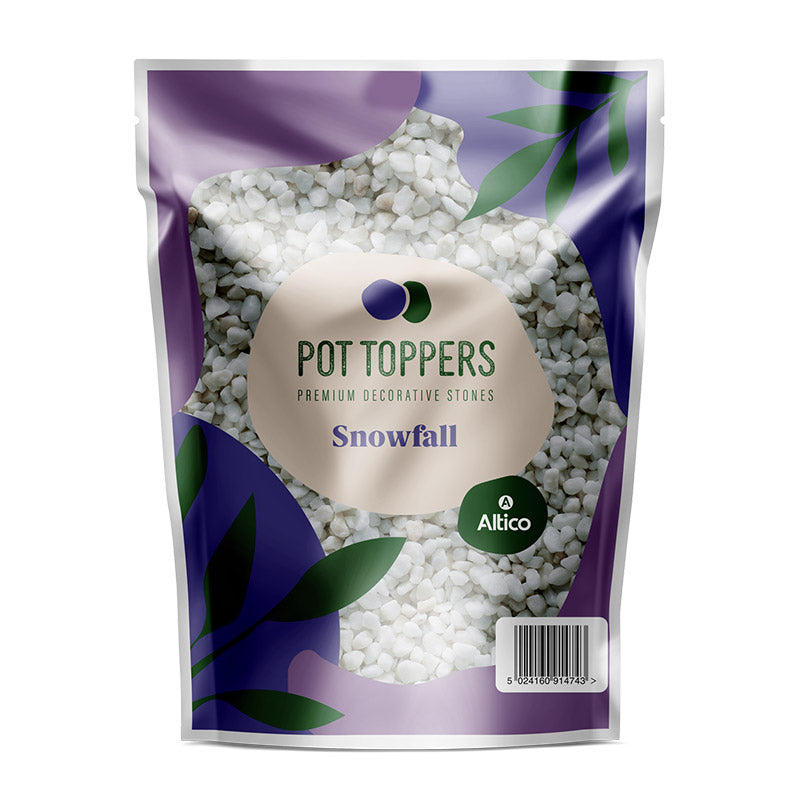 Snowfall Pot Toppers (Handy Pack) image 0
