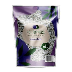 Snowfall Pot Toppers (Handy Pack) image 0
