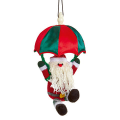 Premier Battery-Operated Musical Santa Parachuter image 0