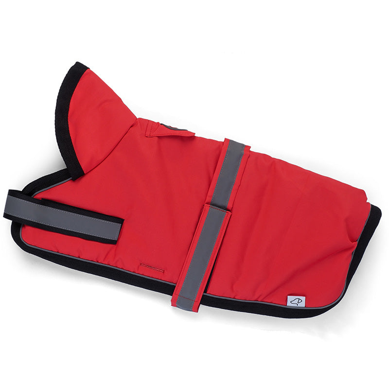 Zoon Uber-Activ Red Waterproof Comfort Dog Coat image 0