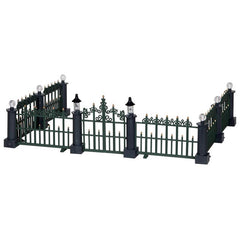 Lemax Classic Victorian Fence (Set of 7) image 0