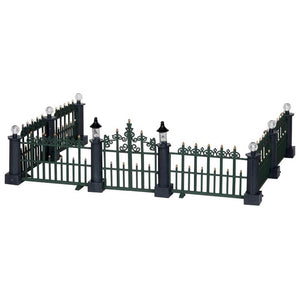 Lemax Classic Victorian Fence (Set of 7) image 0