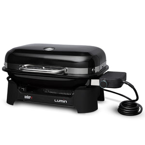 Weber Lumin Compact Electric Barbecue, Black image 4