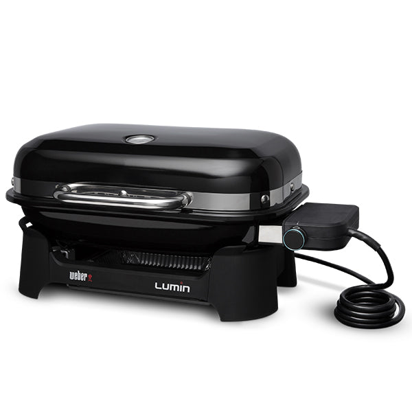 Weber Lumin Compact Electric Barbecue, Black image 4