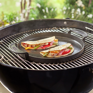 Weber Gourmet BBQ System (GBS) Cast Iron Griddle Plate image 0