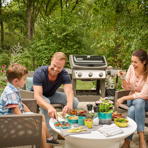 Weber Spirit II E-320 GBS Gas Grill Barbecue image 2