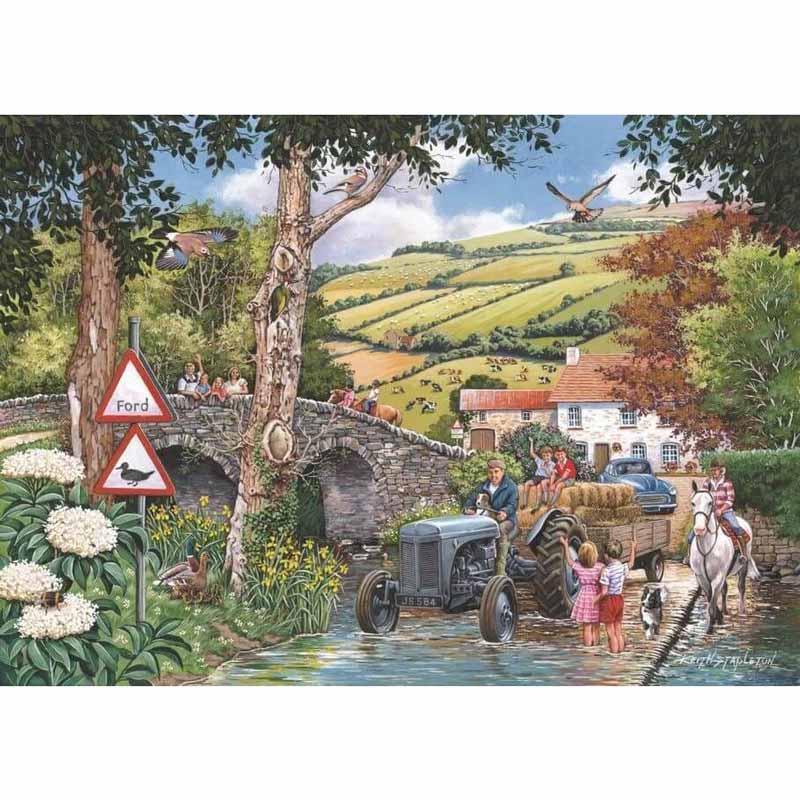 House Of Puzzles Fergie At The Ford 1000 Piece Jigsaw Puzzle image 0