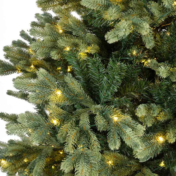 Everlands Geneva Fir Pre-Lit Christmas Tree - 7ft / 2.1m image 5