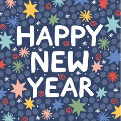 Woodmansterne Happy New Year Card image 0