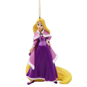3D Princess Rapunzel Hanging Ornament image 0