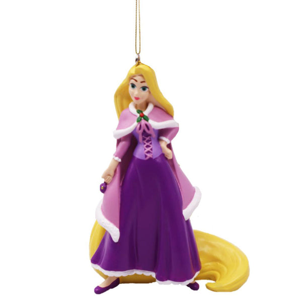 3D Princess Rapunzel Hanging Ornament image 0