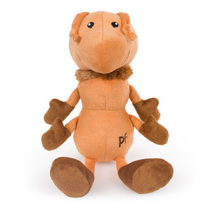 Petface Antwon Ant Plush Dog Toy image 0