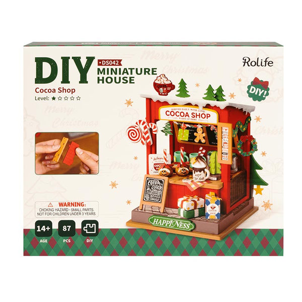 Rolife Cocoa Shop DIY Miniature House image 2